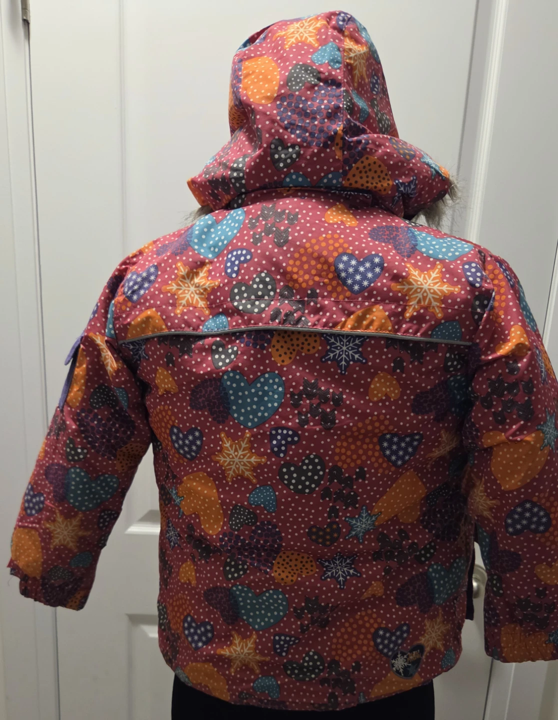 Mini Pinzer Hearts Winter Jacket - photo 2