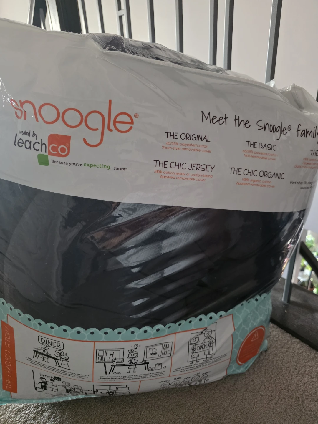 Leachco Snoogle Body Pillow