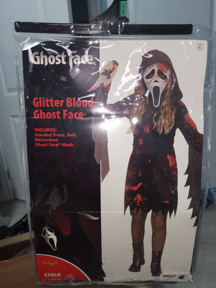 Spirit Halloween costume - photo 2
