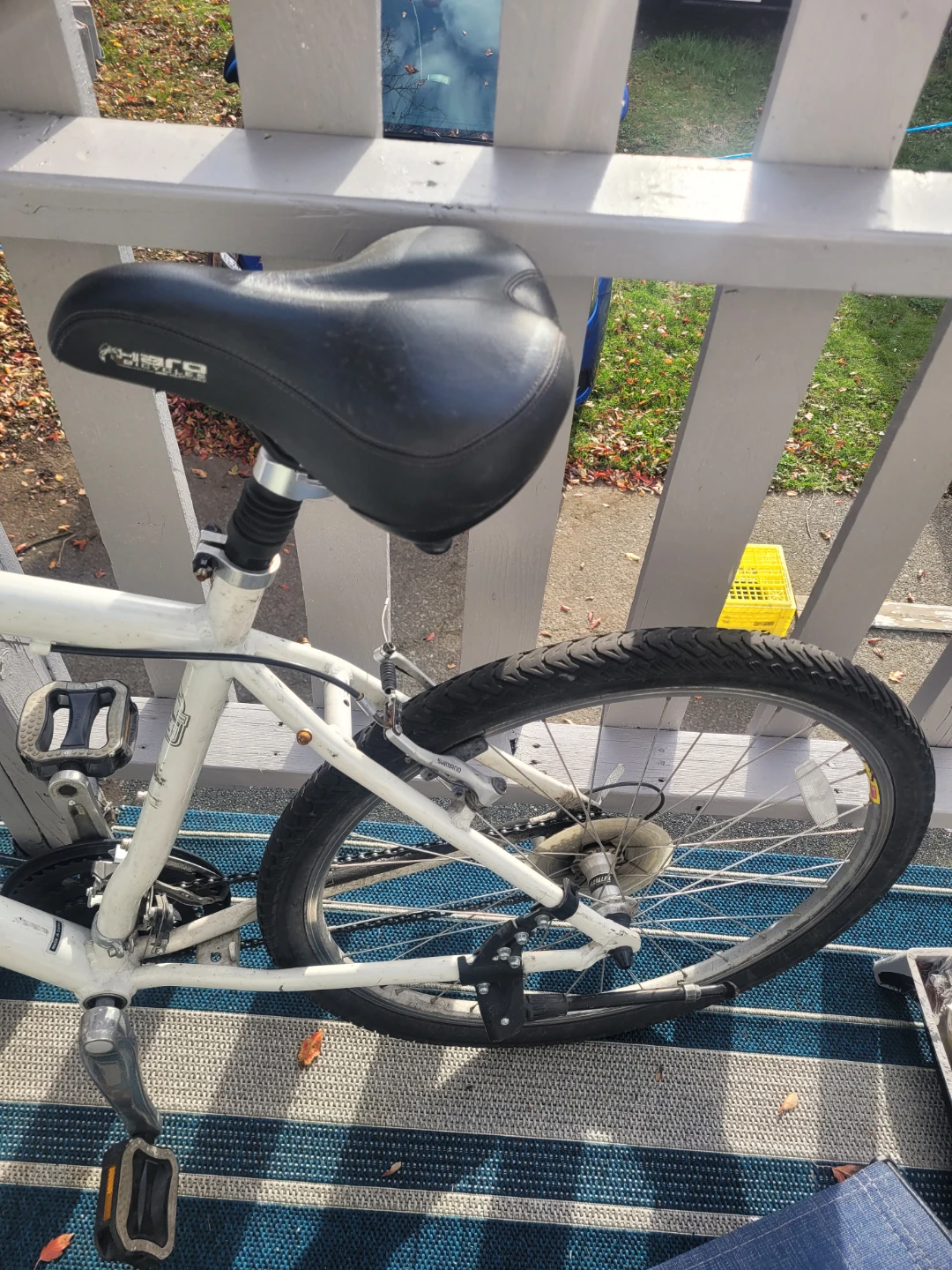 Haro Heartland hybrid bicycle - photo 4