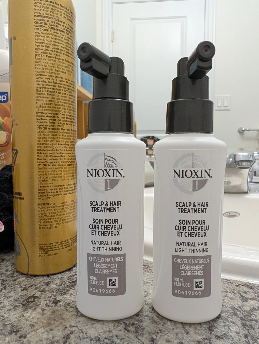 Nioxin Scalp & Hair Treatment Bundle