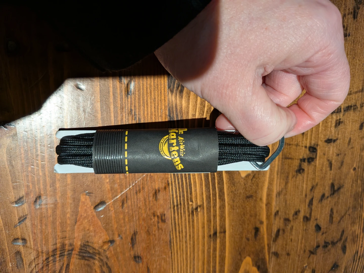 Dr. Martens Black Shoelaces 65 cm
