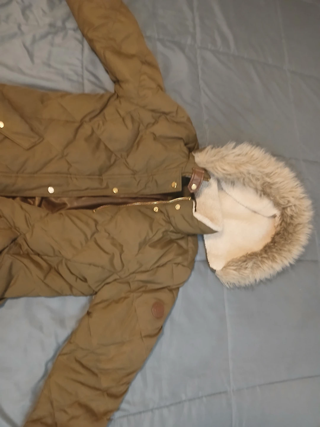 Lauren Ralph Lauren Faux Fur Hooded Jacket - photo 2