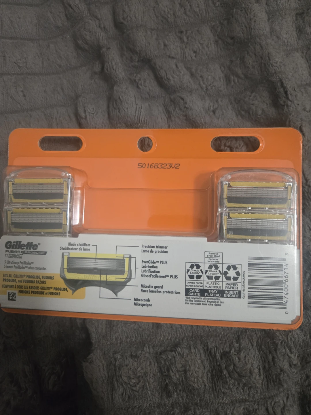 Gillette Fusion5 and ProGlide Razor Cartridges - photo 4