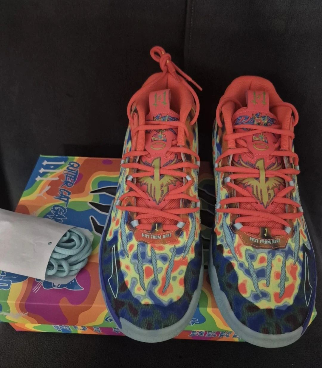 Puma MB.03 Gutter Cat Gang Basketball Shoes
