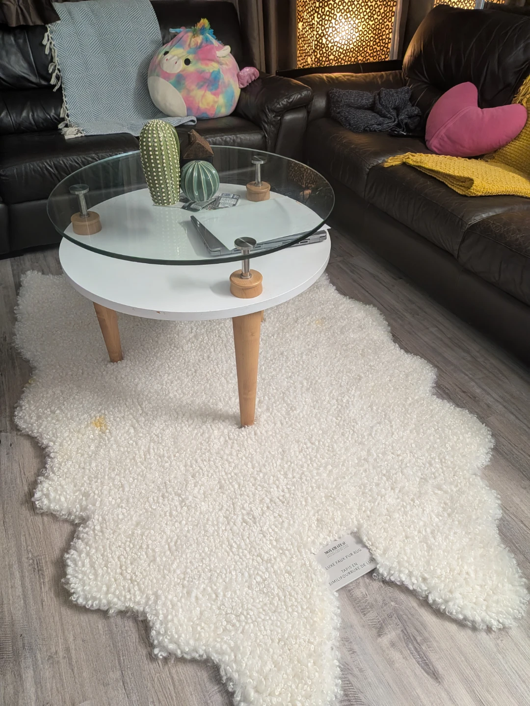 Fur Rug - Mon Chateau Luxe Faux