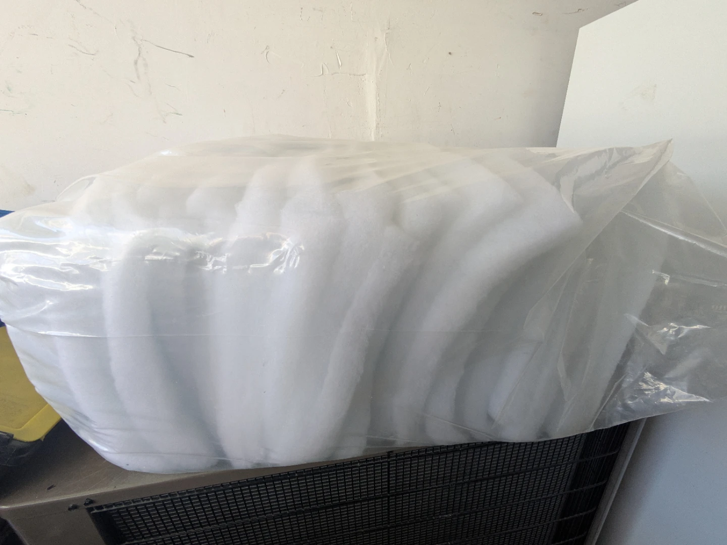 Large Lot of White HVAC Insulation Material – $65 OBO - photo 2