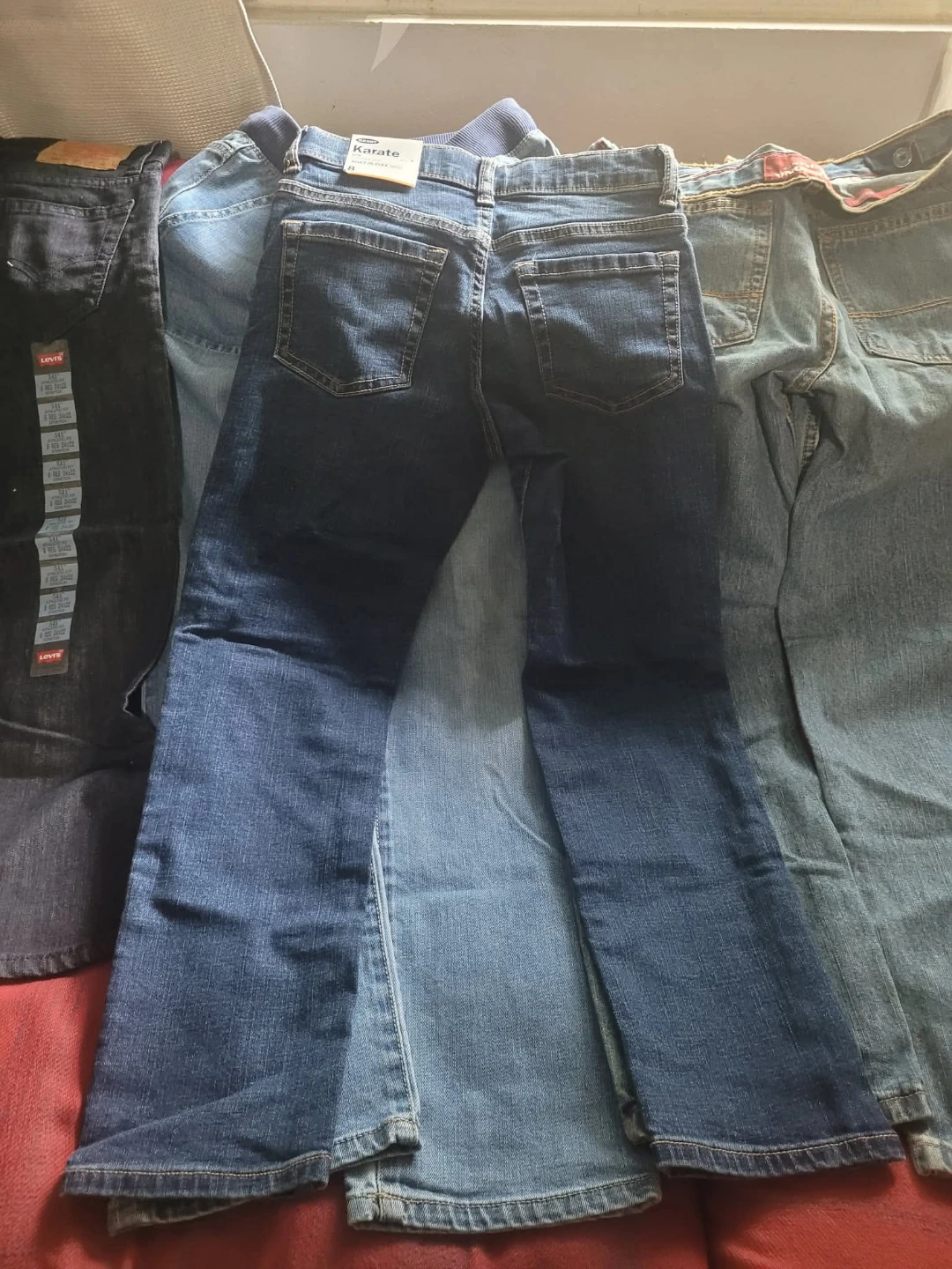 Kids Clothing Bundle: Jeans, Hoodie, and Shirt - photo 4