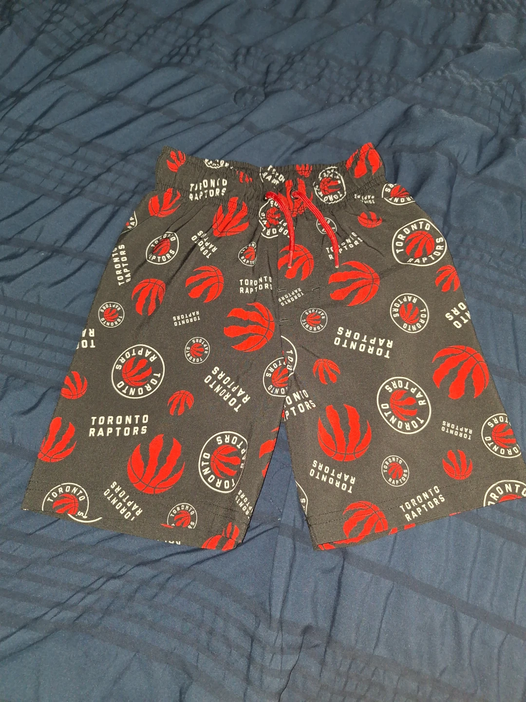 Two pairs of boys shorts (swim trunks)