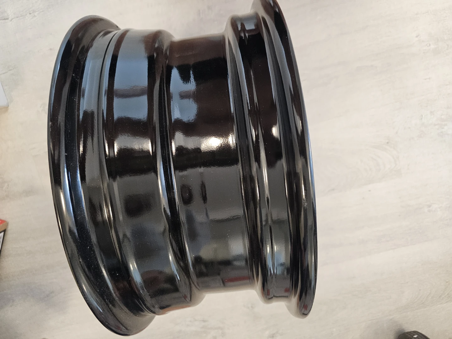 Vision84  Black Steel Wheels 15x7 (5x139.7 / 5x5.5) - Brand New - photo 4