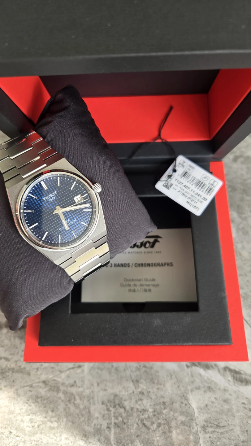 Tissot PRX 80 Automatic Blue - photo 2