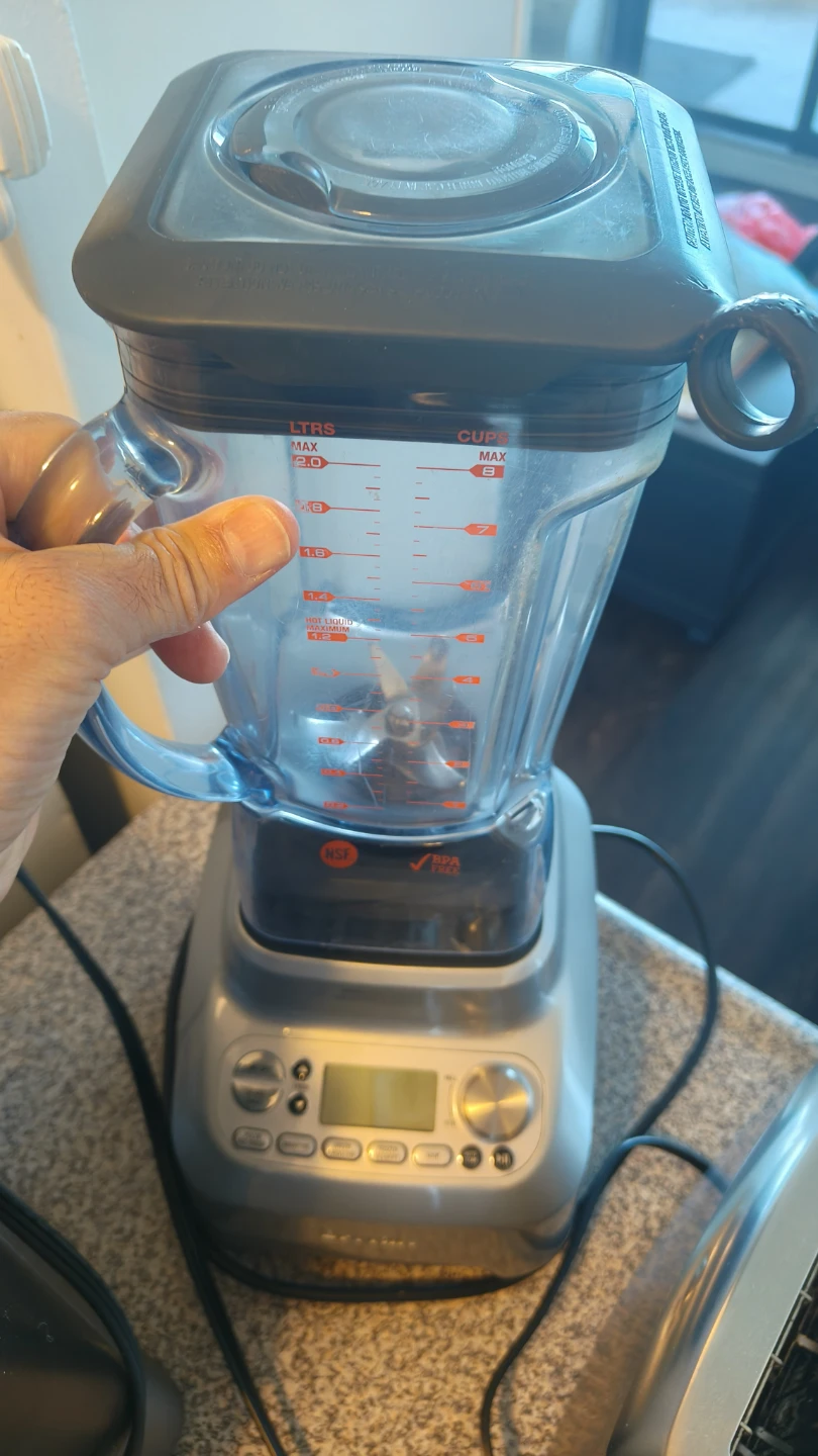 Breville The Super Q Blender - photo 5