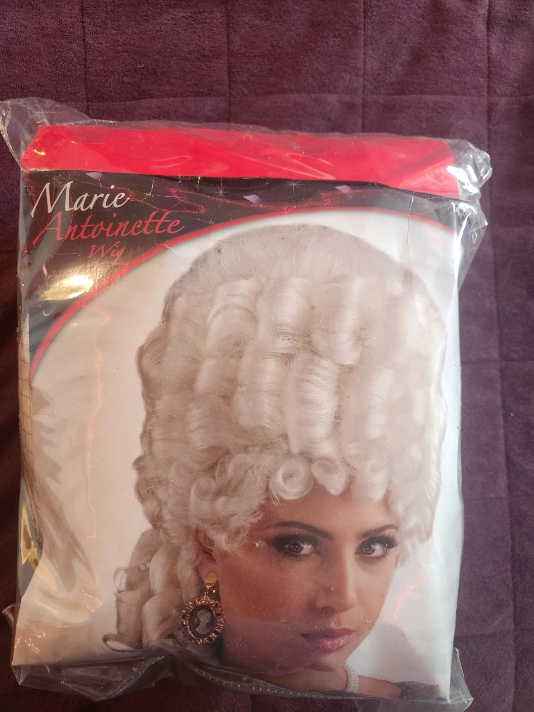 Marie Antoinette Costume Wig