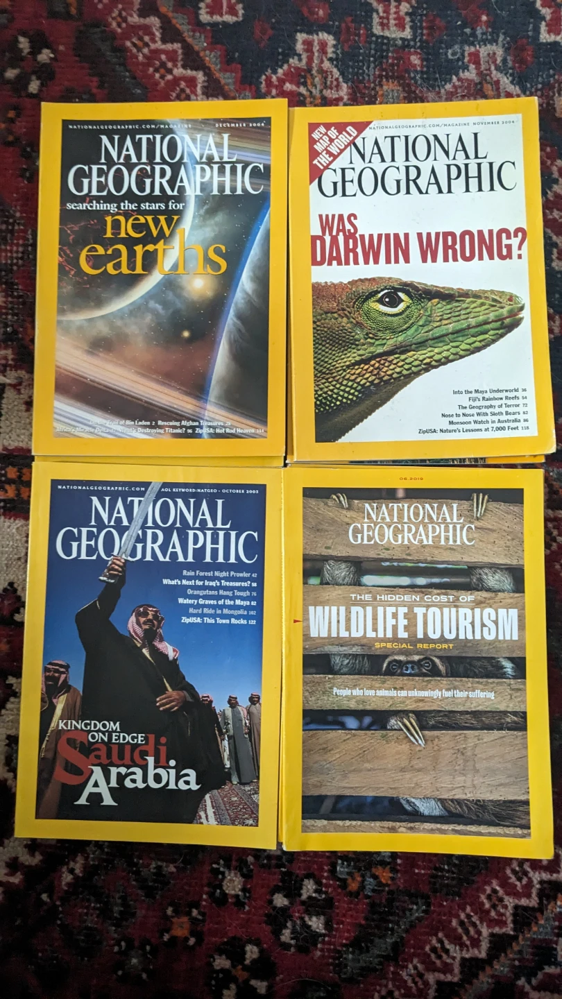 Collection of 23 National Geographic Magazines - photo 5