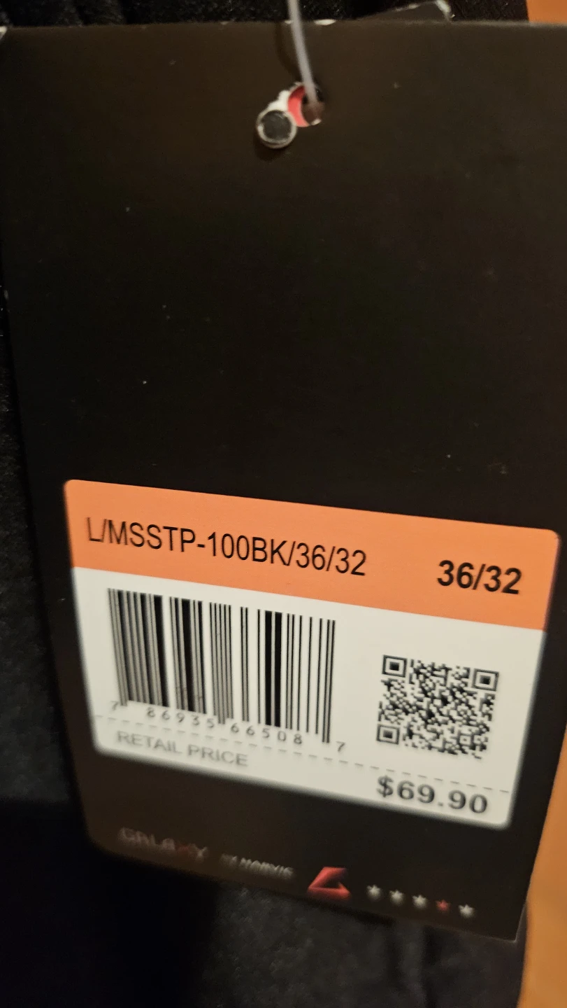 Galaxy by Harvic Stretch Pants 36/32 - photo 4