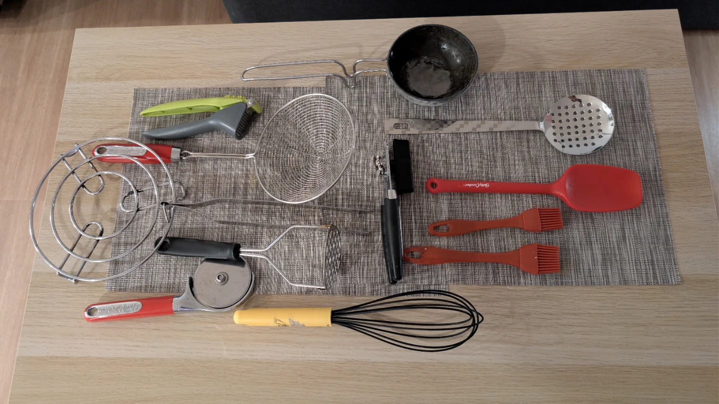 13-Piece Kitchen Utensils & Cooking Tool Bundle