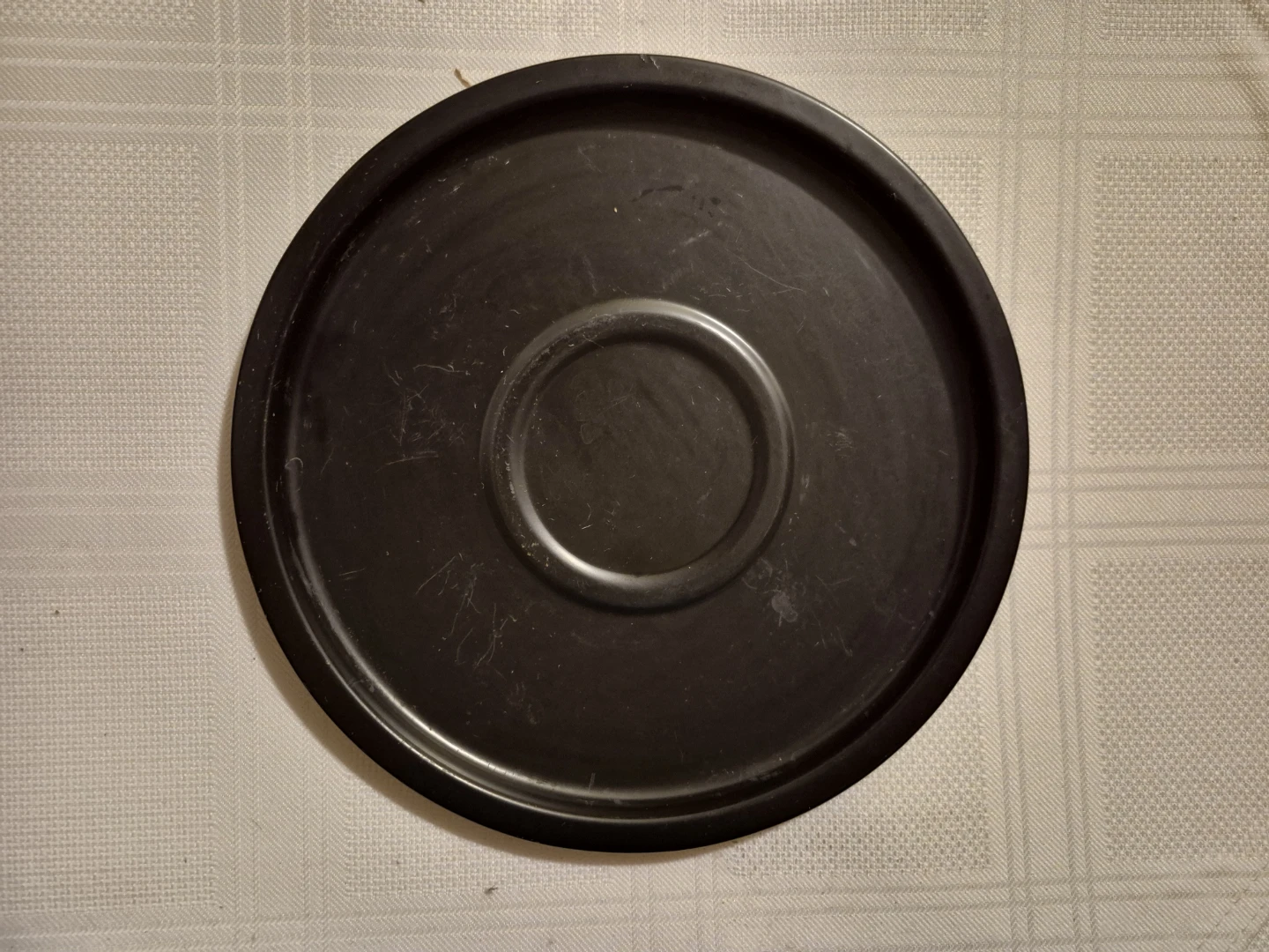 Vintage Enamel Fondue Pot Set - photo 2