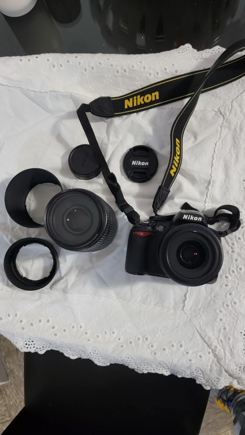 Nikon D3100 Camera with Two Lenses - photo 4