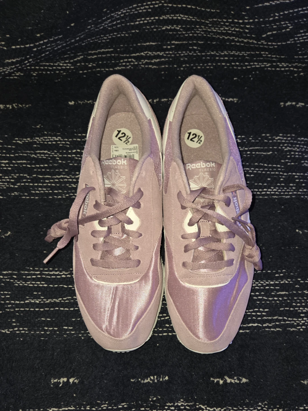 Reebok Classic Nylon & Suede Sneaker in a Men's 12½ - photo 2