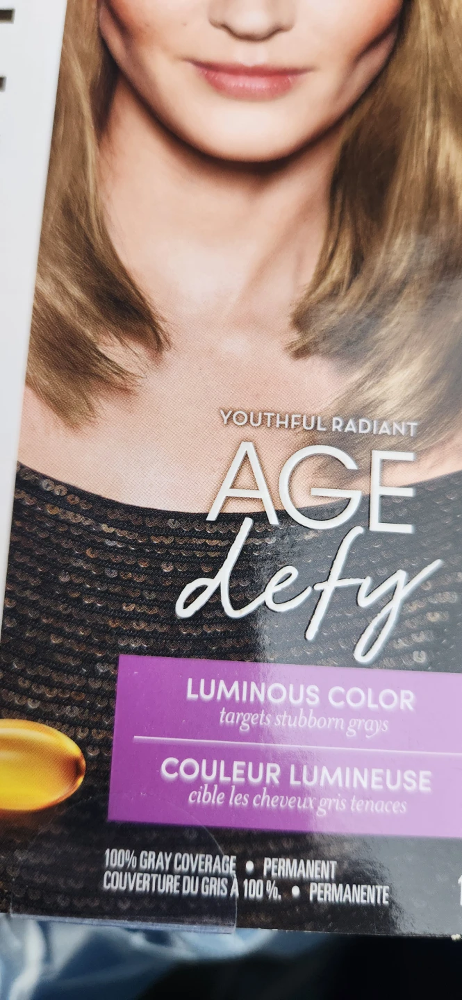 Clairol Age Defy Hair Colour - 8A Medium Ash Blonde - photo 2