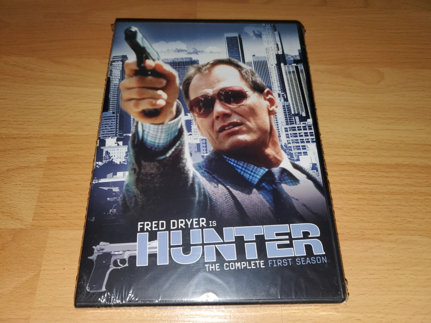 Sealed - Hunter: The Complete First Season DVD