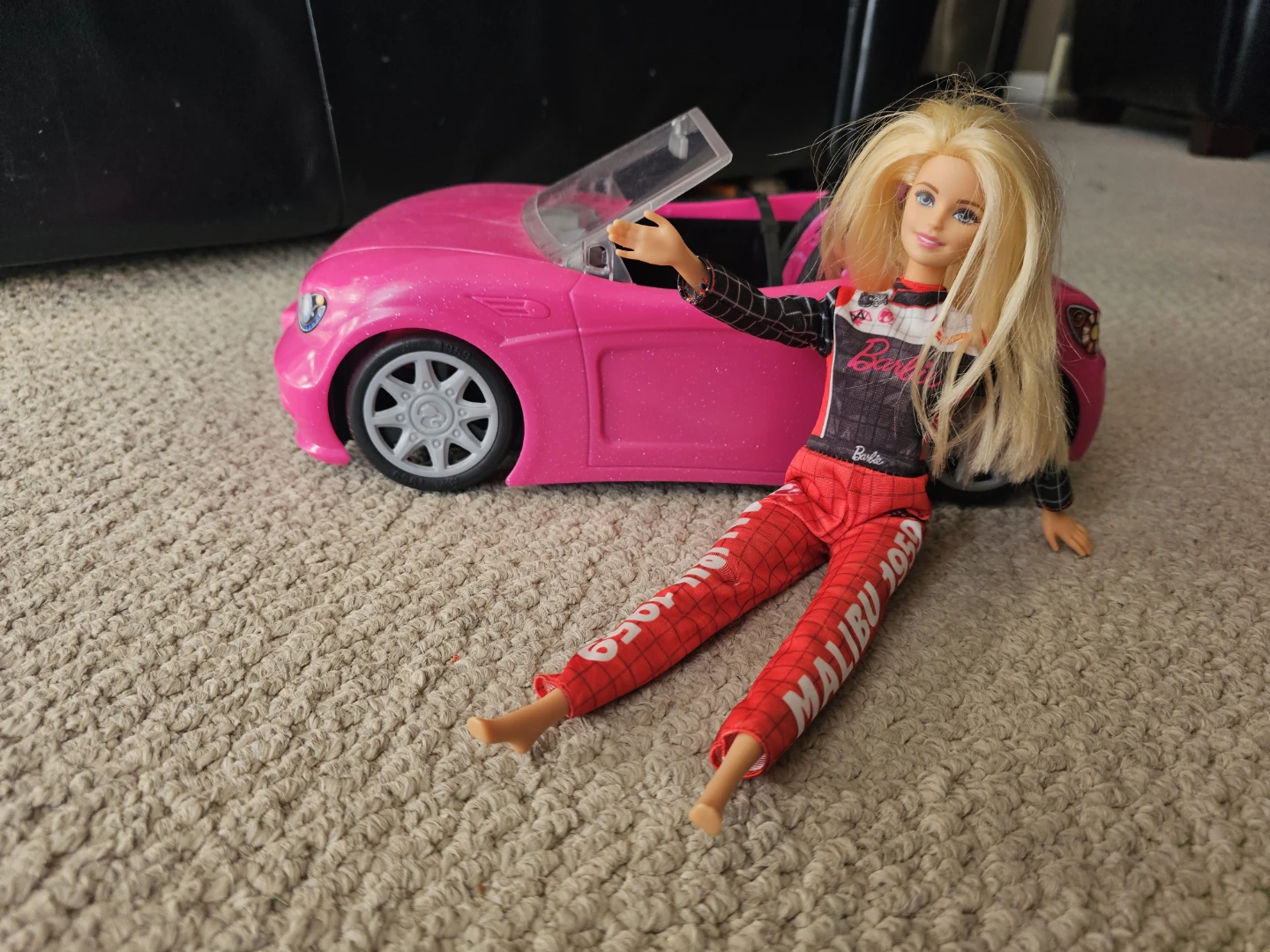Barbie with car - photo 2