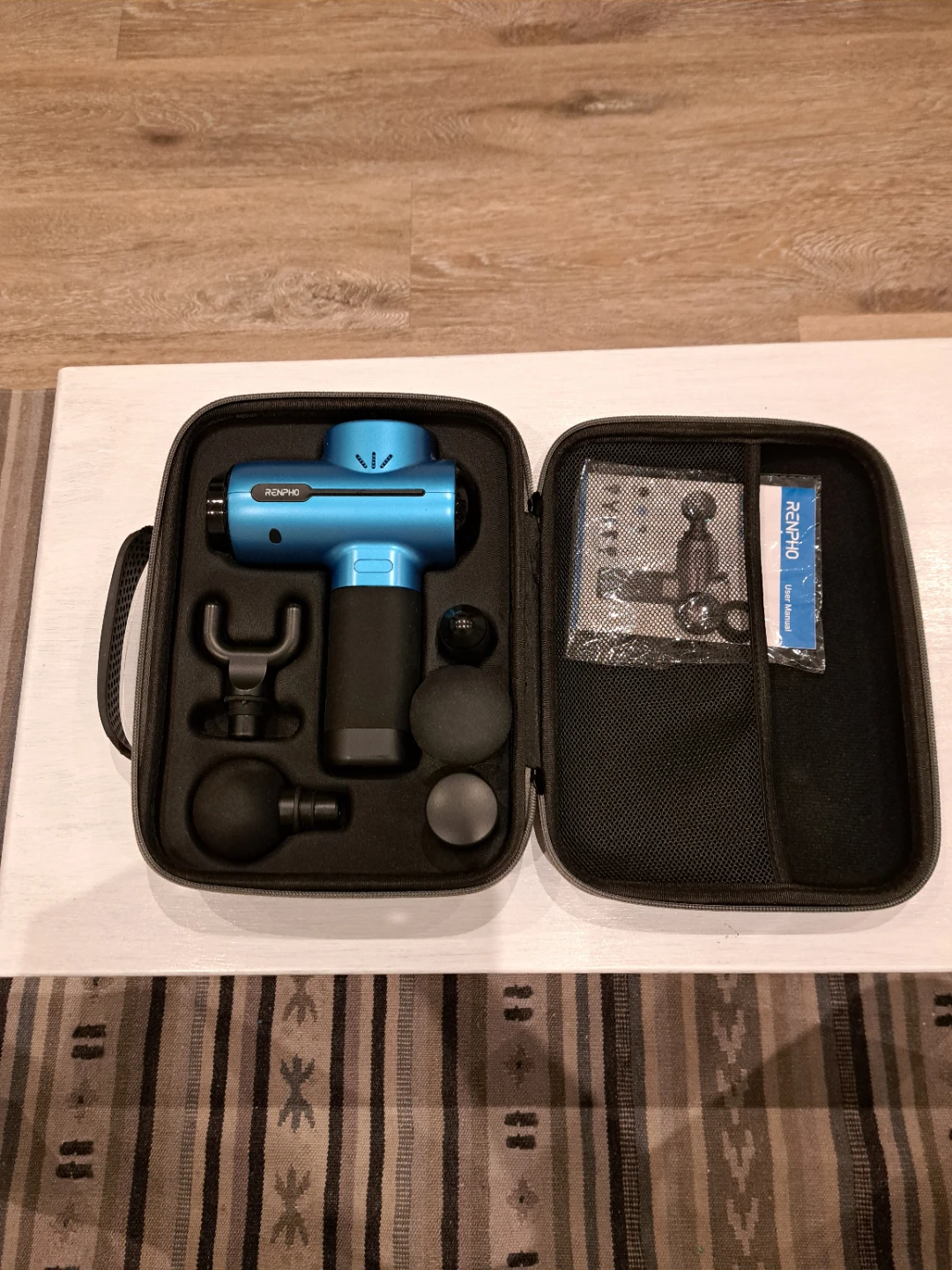 Renpho Massage Gun with Case - photo 3