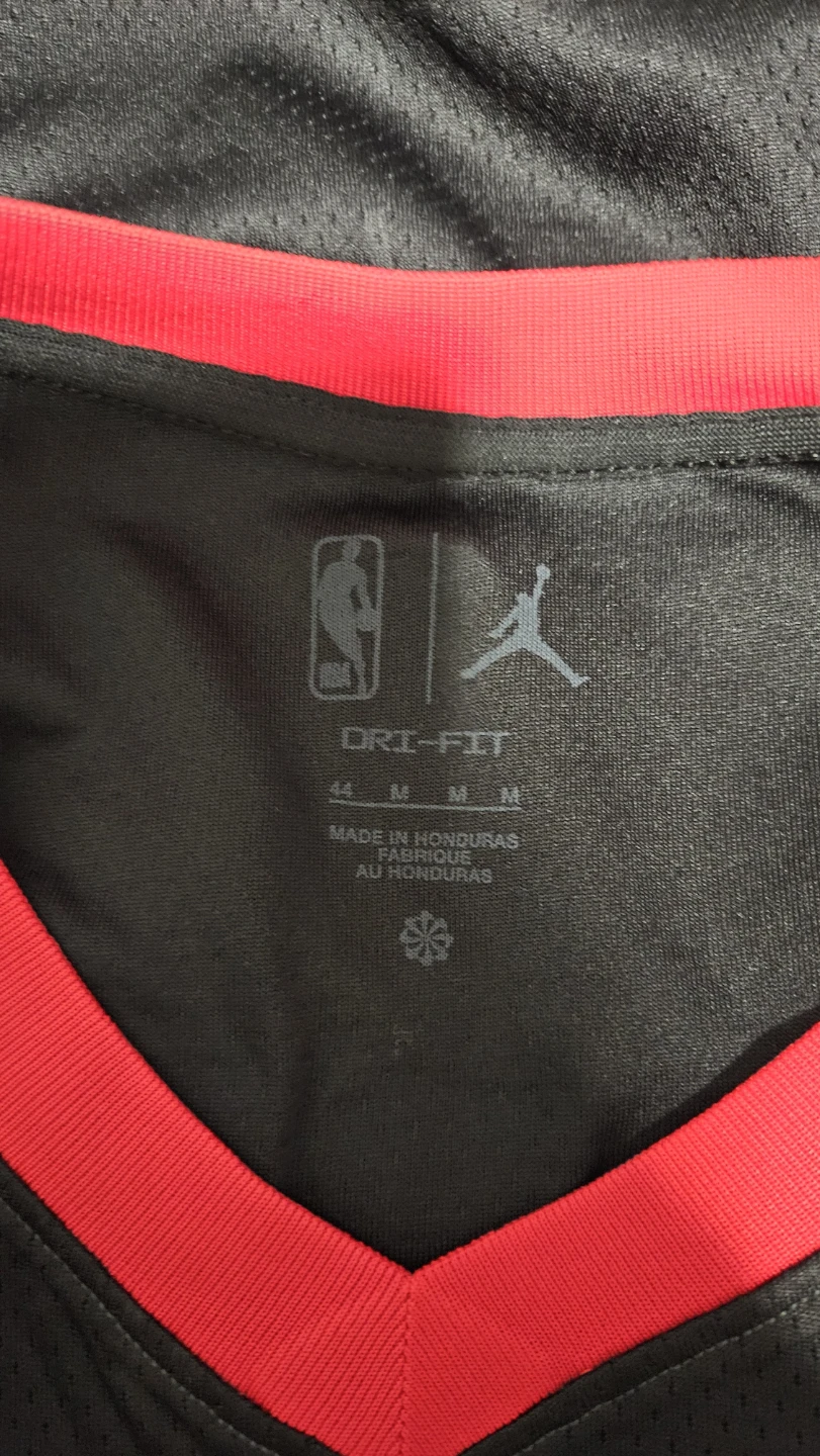Toronto Raptors RJ Barrett Jersey Size 44 - photo 4