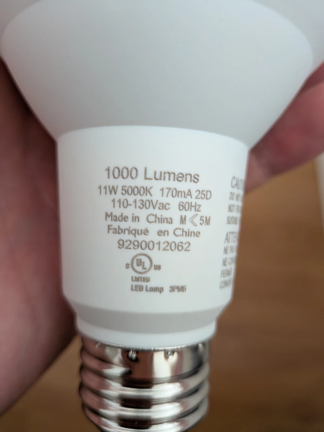 Phillips 1000 Lumen LED Flood Light Bulb - photo 2