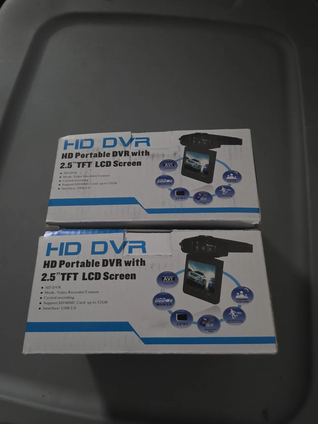 HD Portable DVR with 2.5 Inch Screen - photo 2
