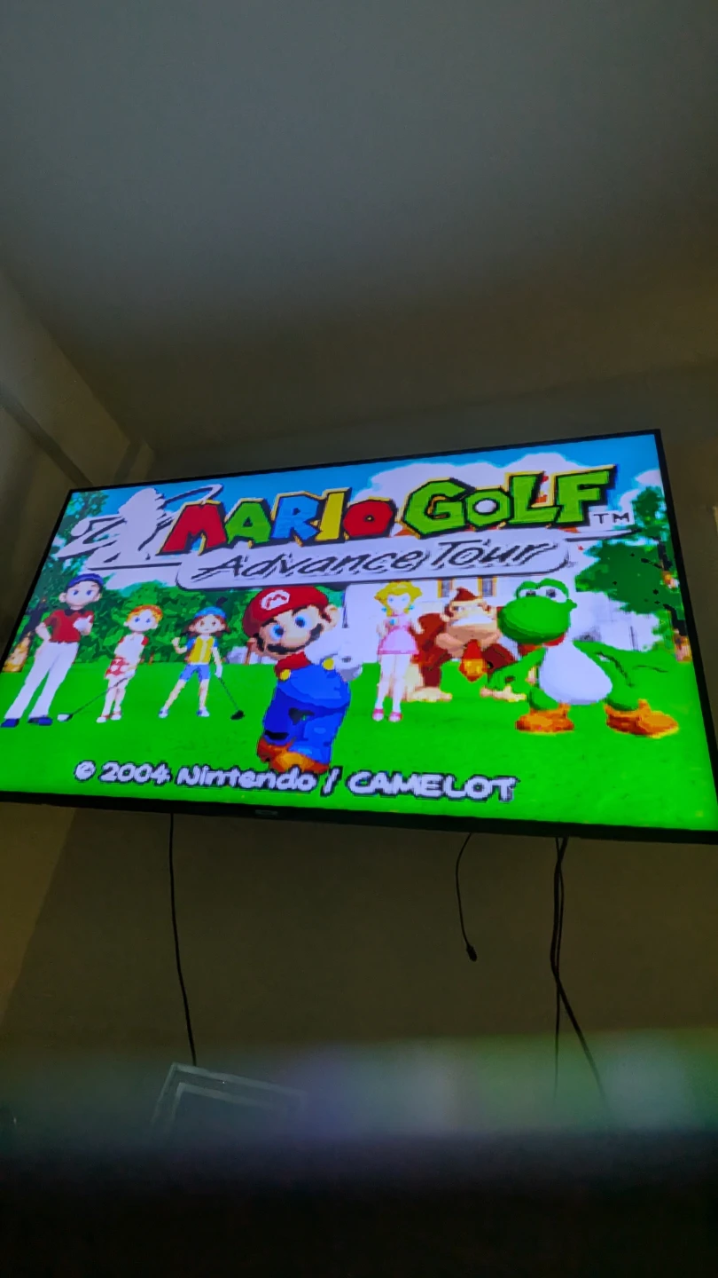 Mario Golf Advance Tour for Game Boy Advance - photo 4