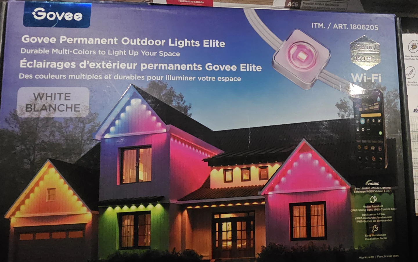 Outdoor lights new