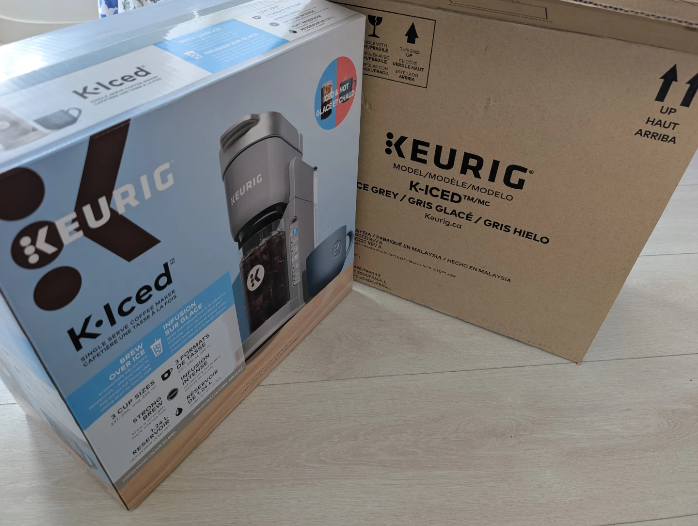 Move out sale: Keurig K-Iced Single Serve Coffee Maker - photo 4