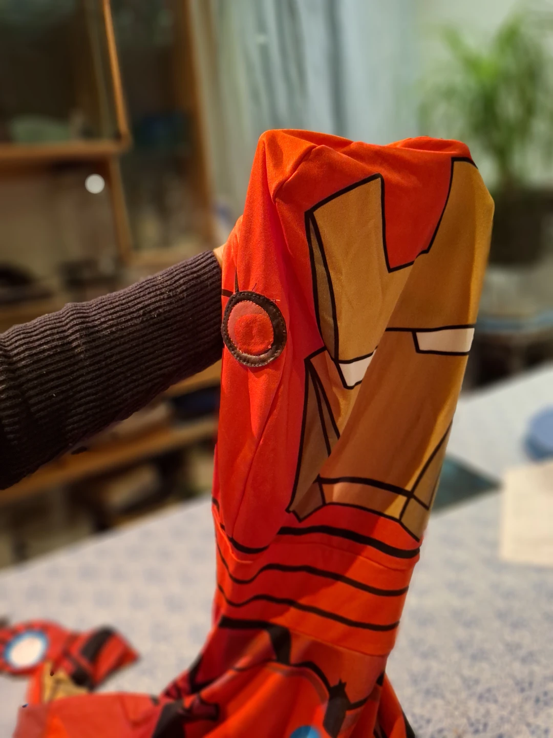 HALLOWEEN COSTUME LRG-Rubies Marvel Universe Iron Adult 2nd Skin