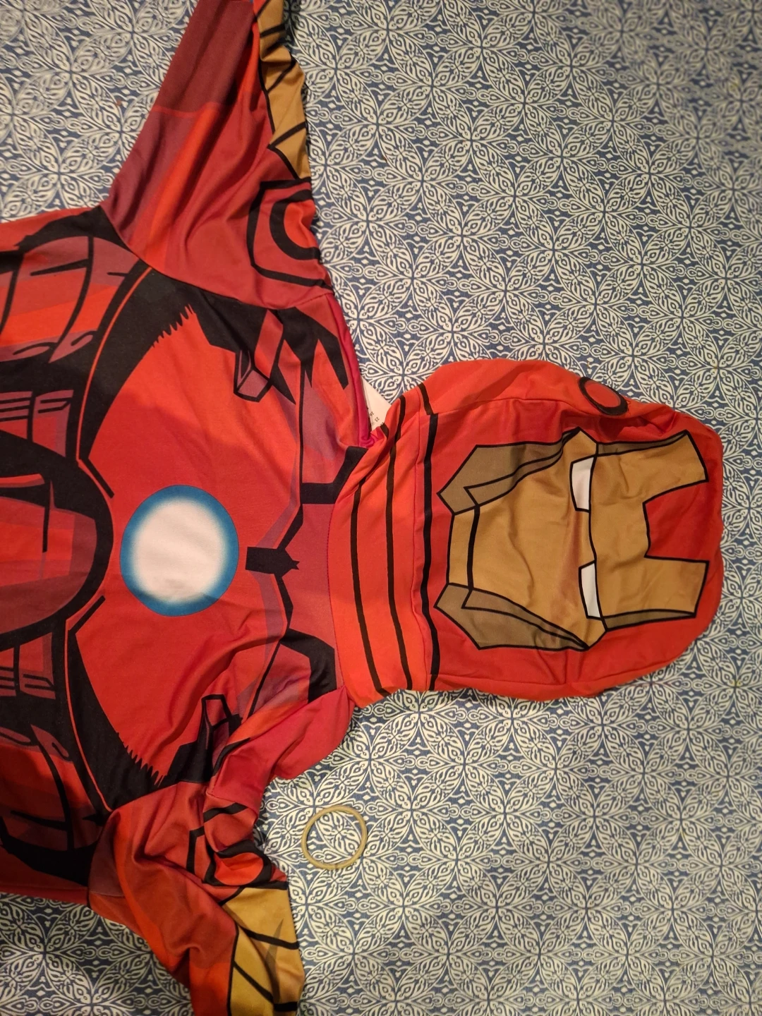 HALLOWEEN COSTUME LRG-Rubies Marvel Universe Iron Adult 2nd Skin - photo 3