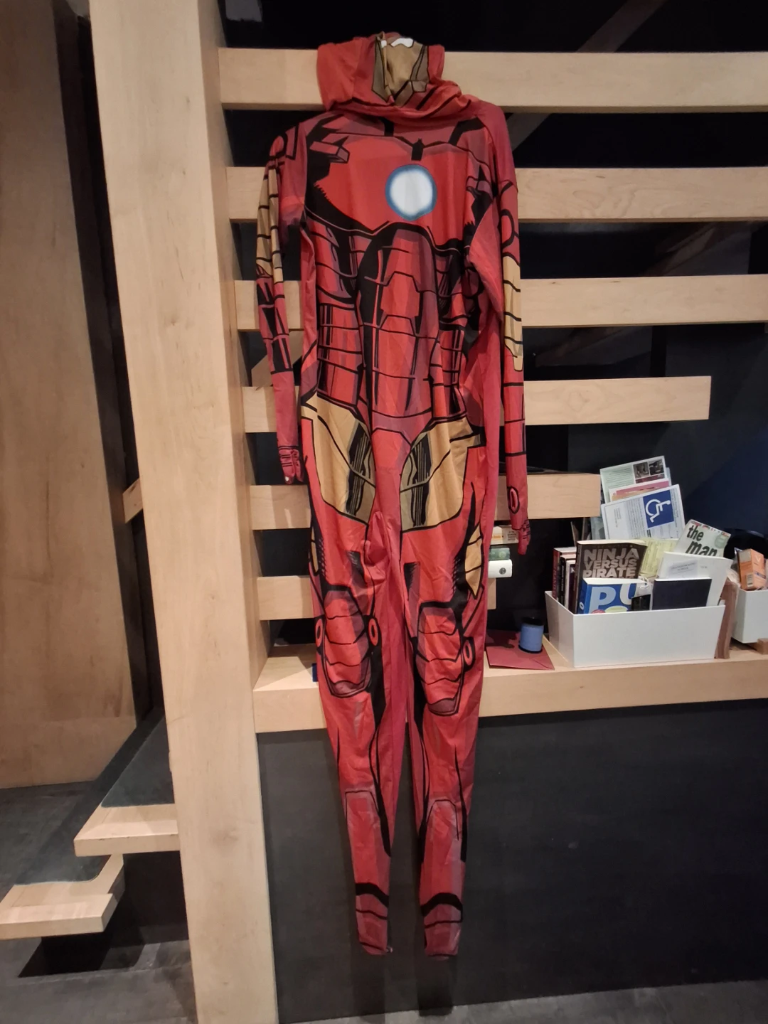 HALLOWEEN COSTUME LRG-Rubies Marvel Universe Iron Adult 2nd Skin - photo 4