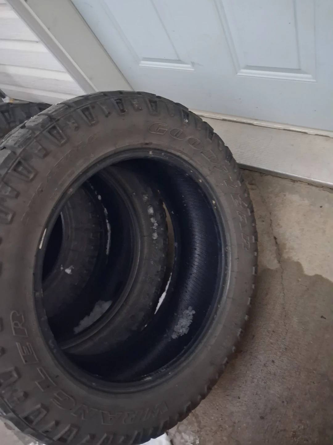 Goodyear Wrangler DuraTrac Tires 275 55 r20 - photo 5