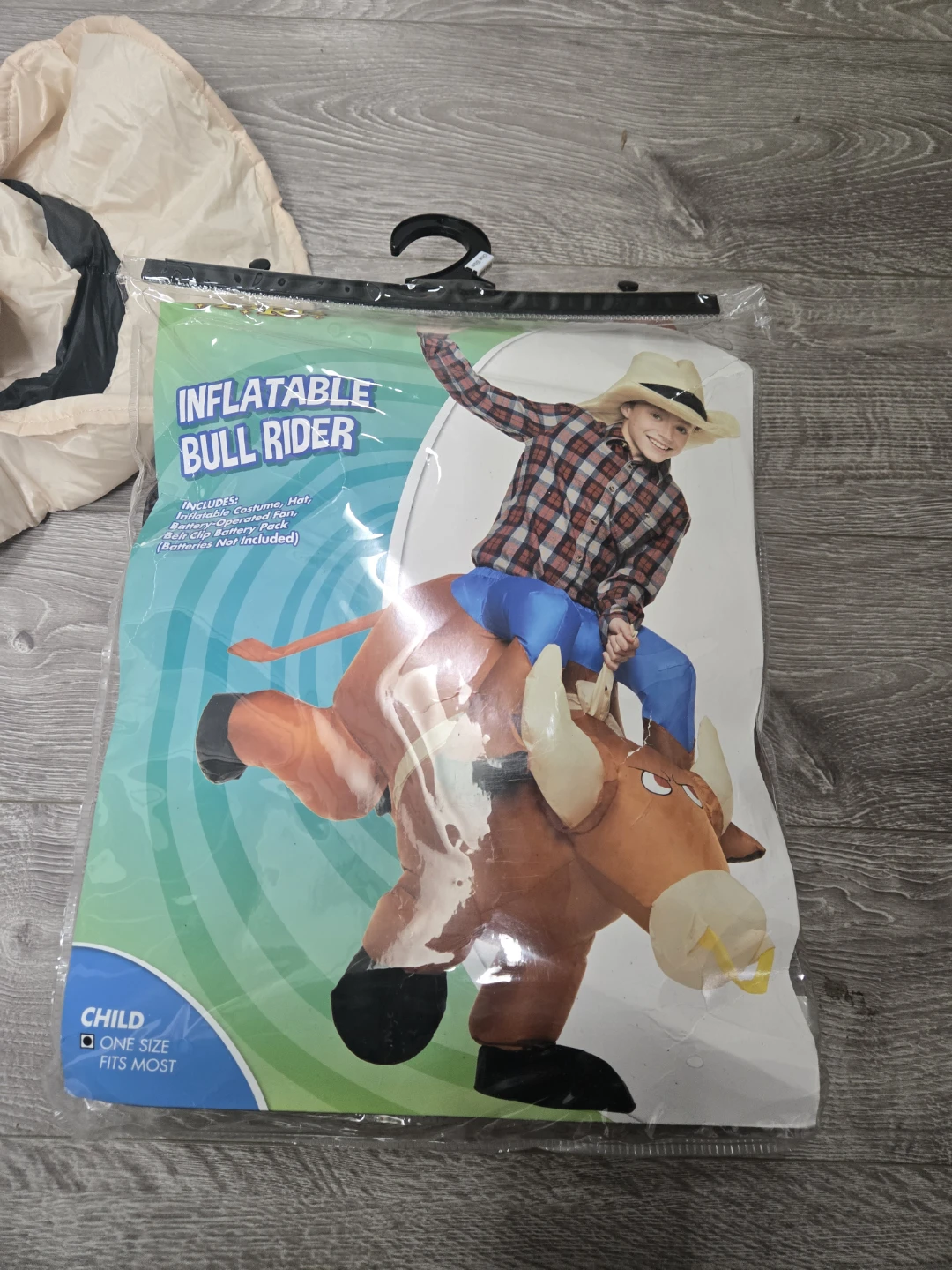 Kids halloween costume cowboy bull - photo 3