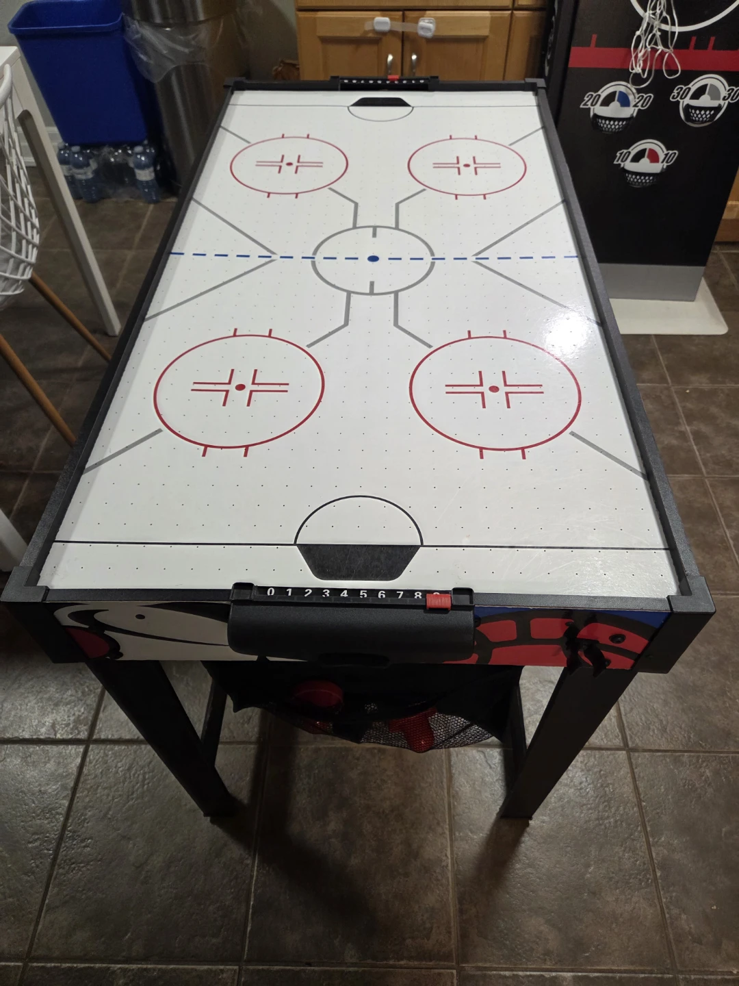 MD Sports 3-in-1 Combo Game Table