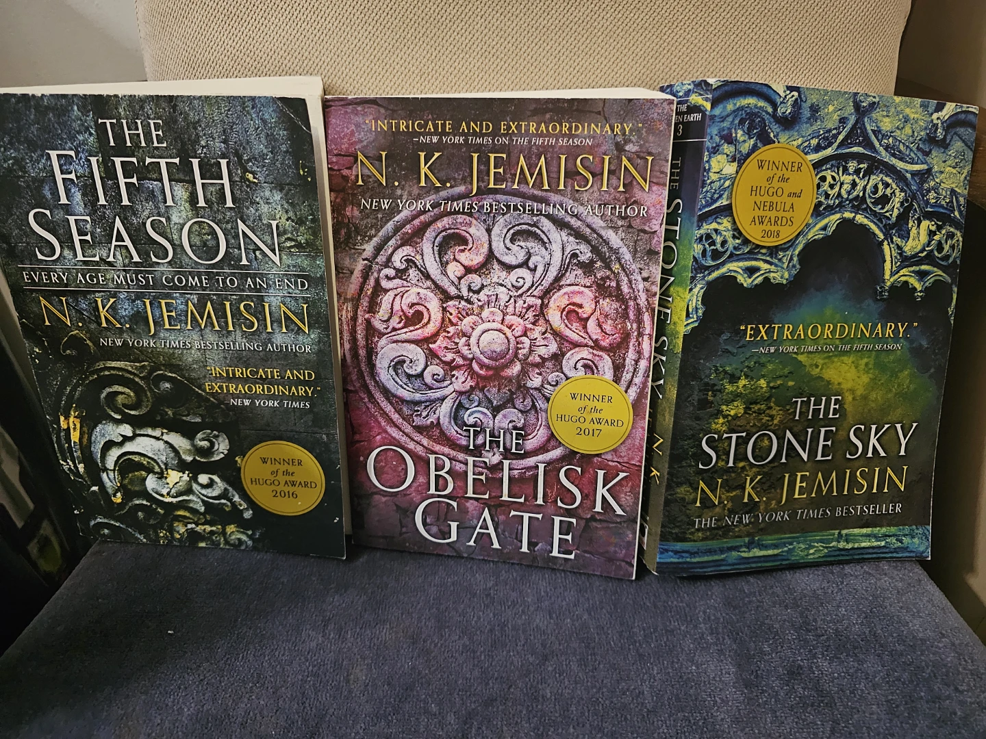 The Broken Earth Trilogy by N.K. Jemisin - photo 2