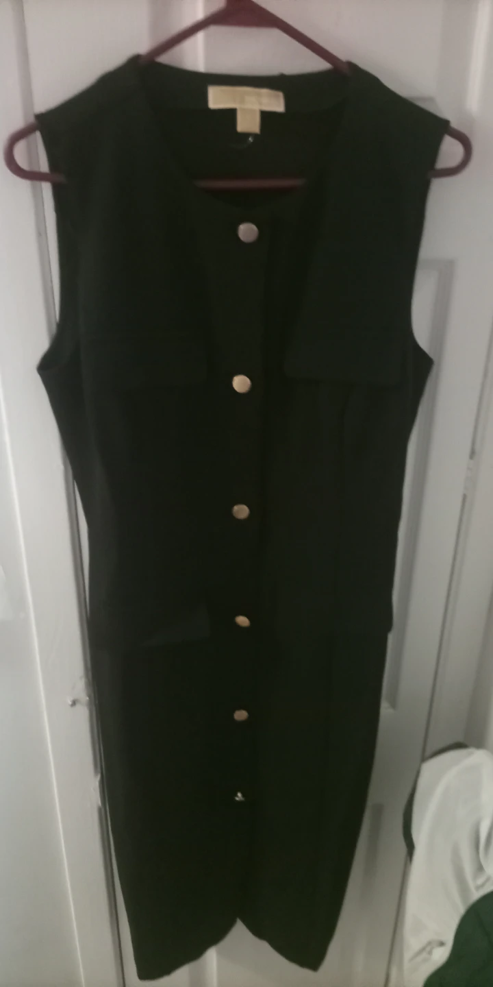 Michael Kors Black Sleeveless Dress - photo 2