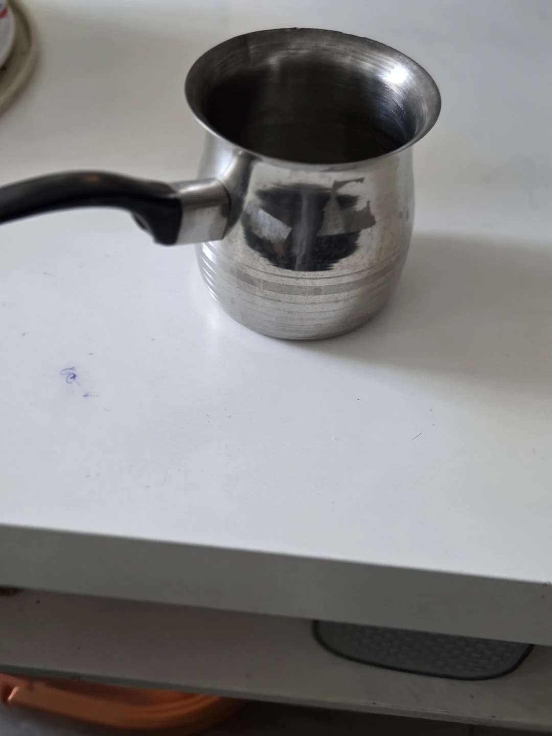 Stainless steel Turkish coffee pot - photo 4