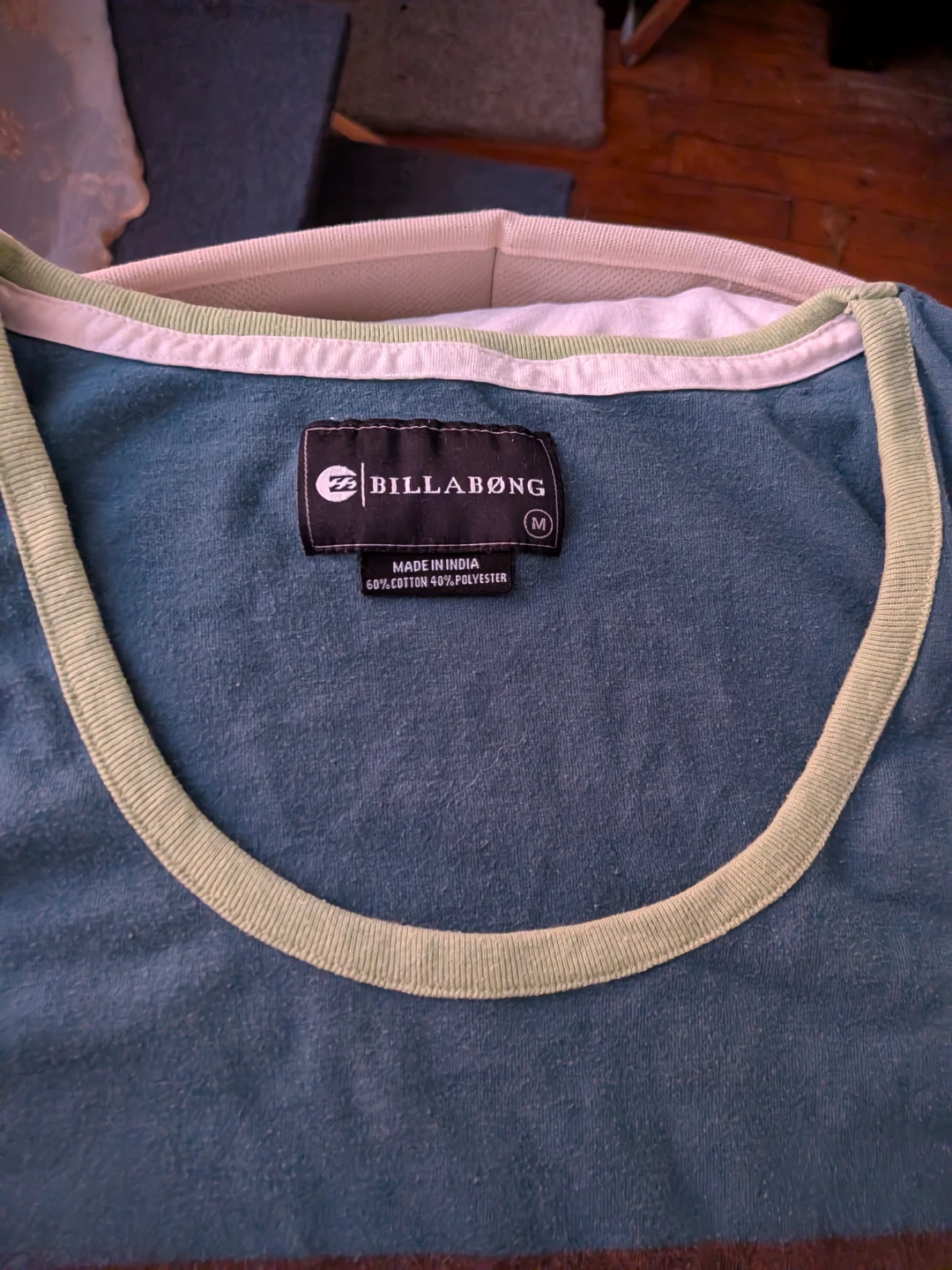 Billabong Striped Tank Top Size Medium - photo 2