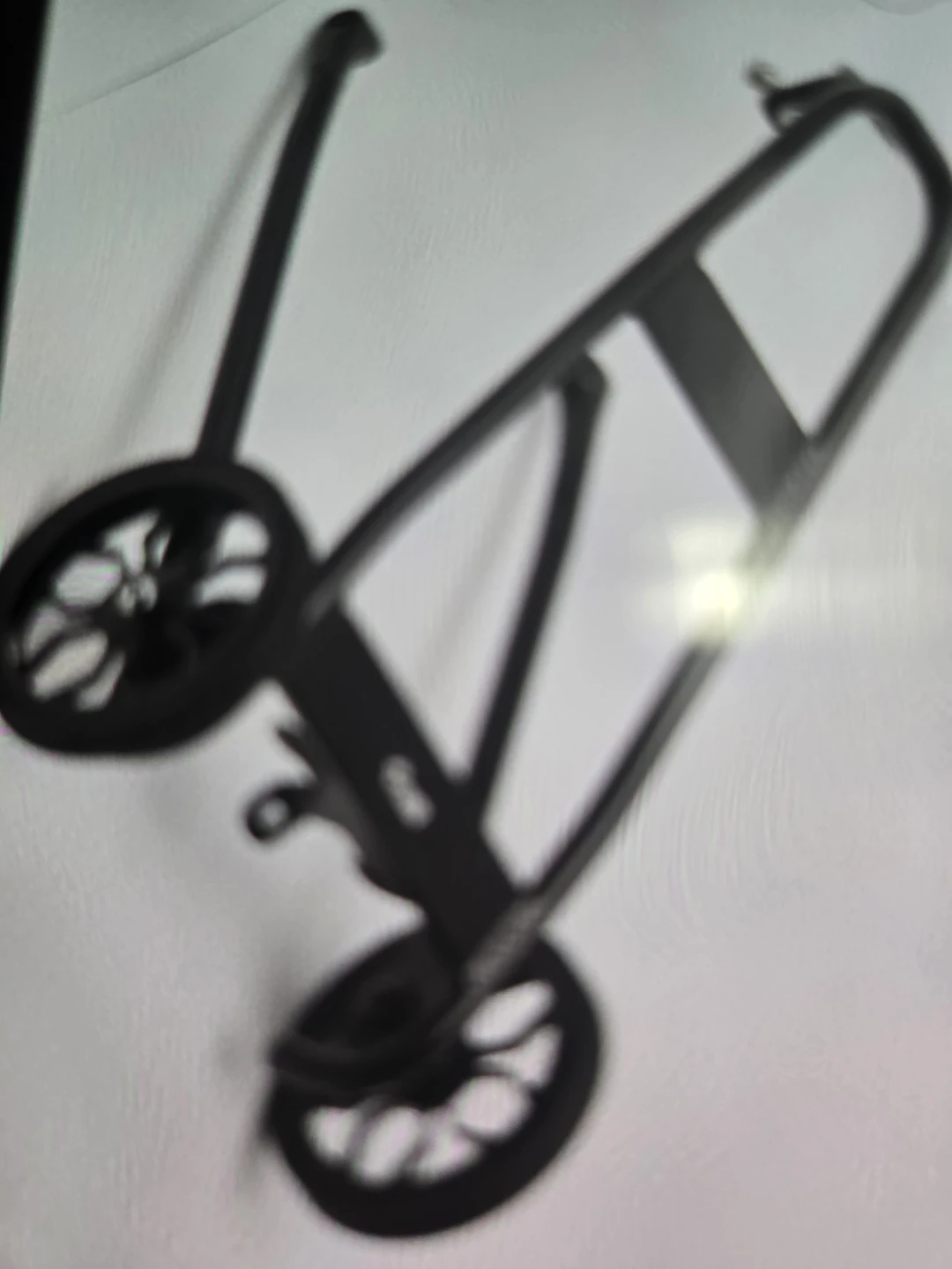 Bicycle rolling rack New
