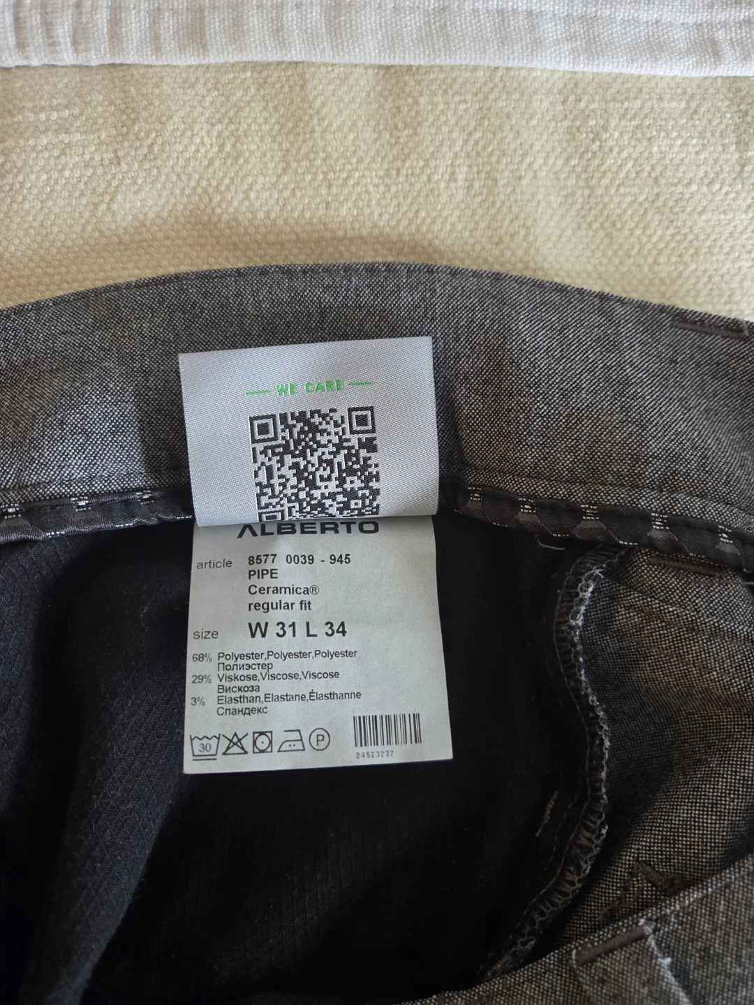 Alberto Ceramica men's pants 31x34 - photo 2