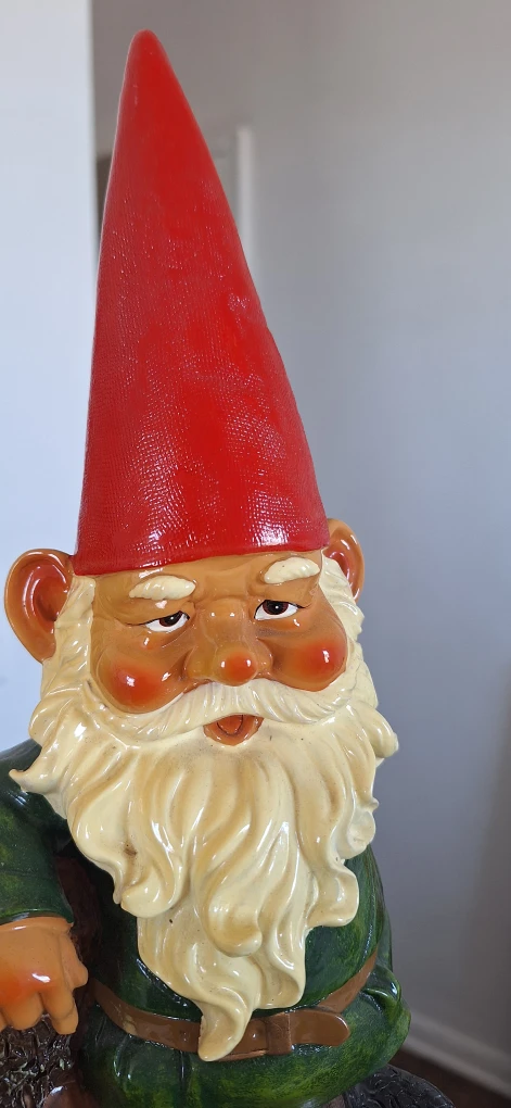 Garden Gnome Statue - photo 2
