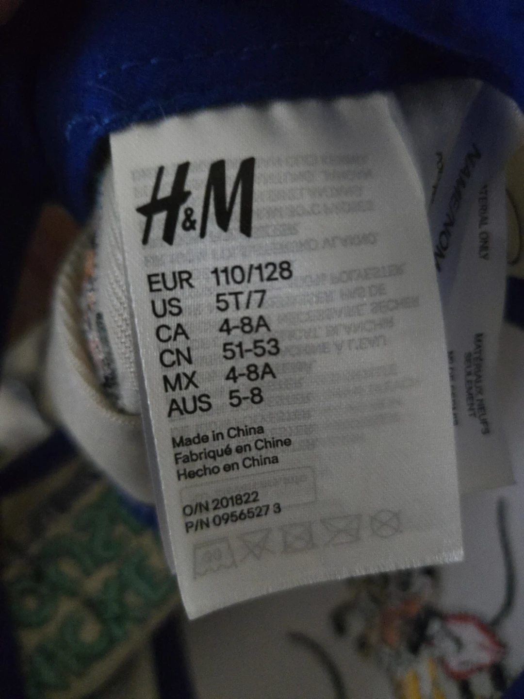 H&M Mickey Mouse & Friends Kids Cap - photo 4