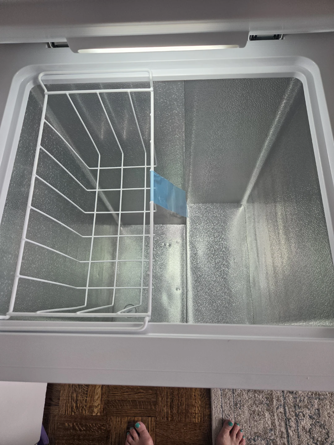 Master Chef Chest Freezer - photo 4