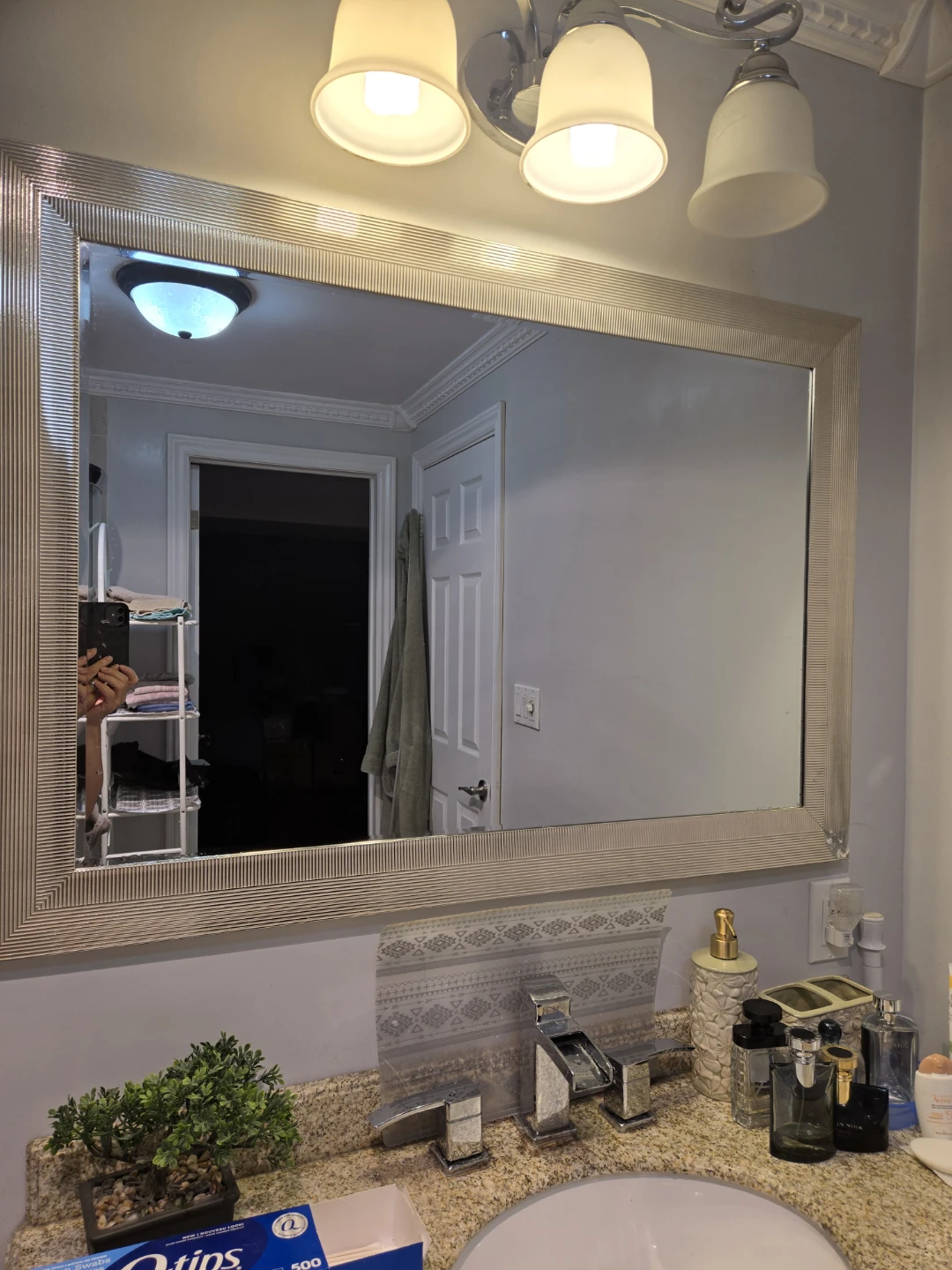 Large Bathroom Wall Mirror