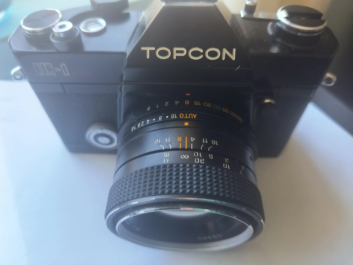Topcon UC-1 35mm Film Camera